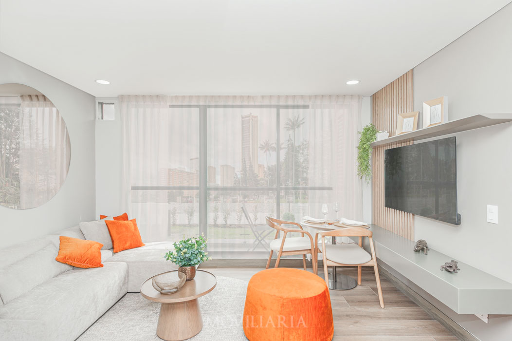 Apartamento en Venta en Barrio Teusaquillo, Bogotá con REF 1631