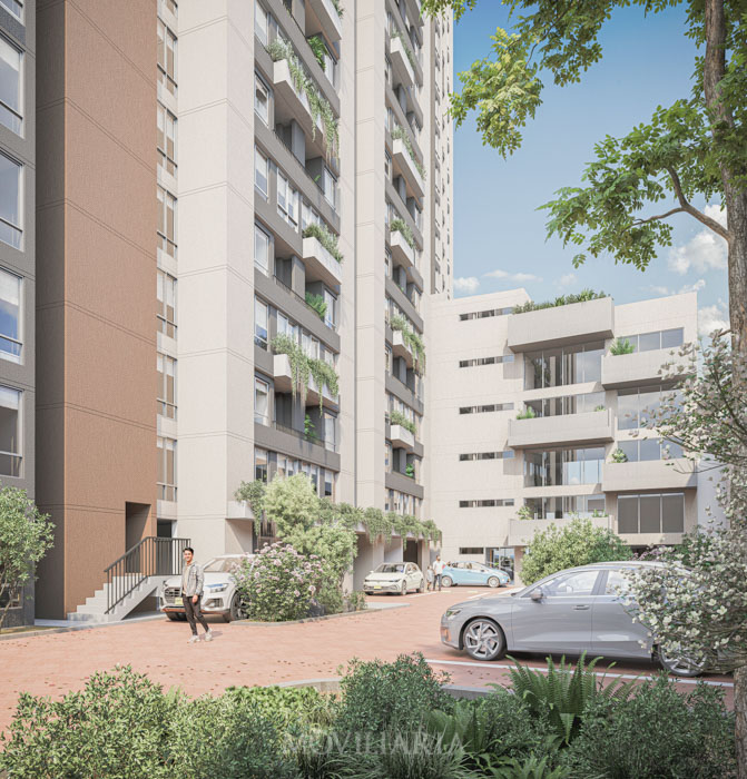 Apartamento en Venta en Prado Pinzón, Bogotá con REF 1635