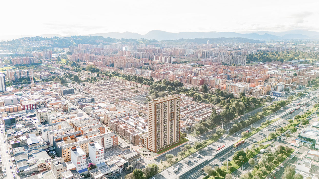 Apartamento en Venta en Prado Pinzón, Bogotá con REF 1635