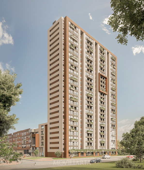 Apartamento en Venta en Prado Pinzón, Bogotá con REF 1635