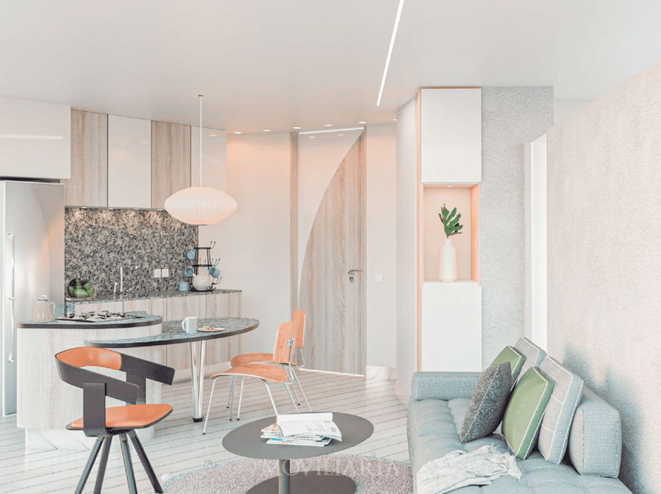 Apartamento en Venta en La Candelaria, Bogotá con REF 1640