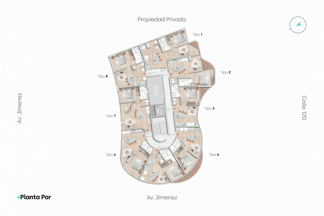 Apartamento en Venta en La Candelaria, Bogotá con REF 1640
