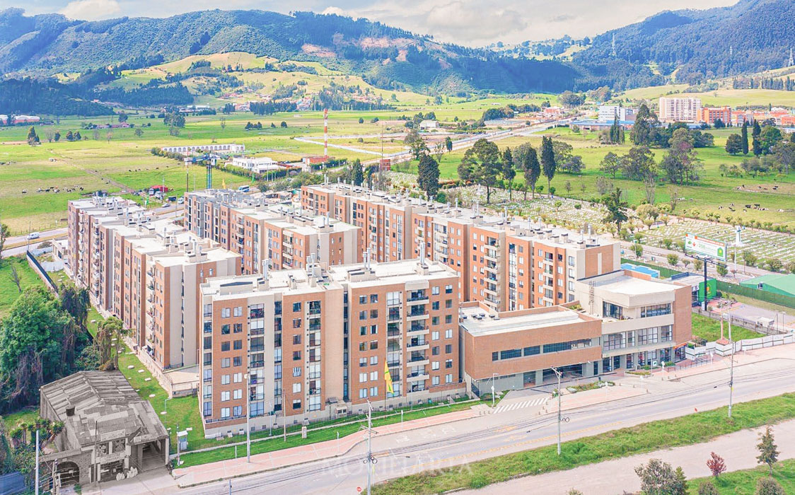 Apartamento en Venta en Portachuelo, Zipaquirá con garaje con REF 1643