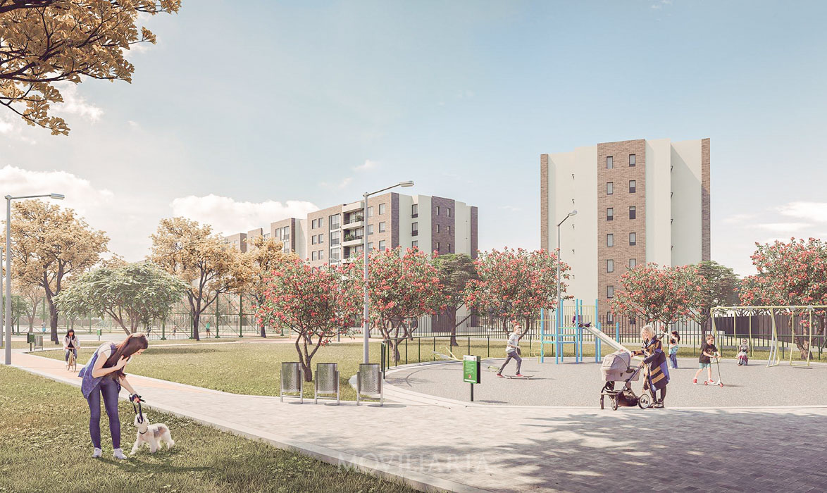 Apartamento en Venta en Portachuelo, Zipaquirá con garaje con REF 1643