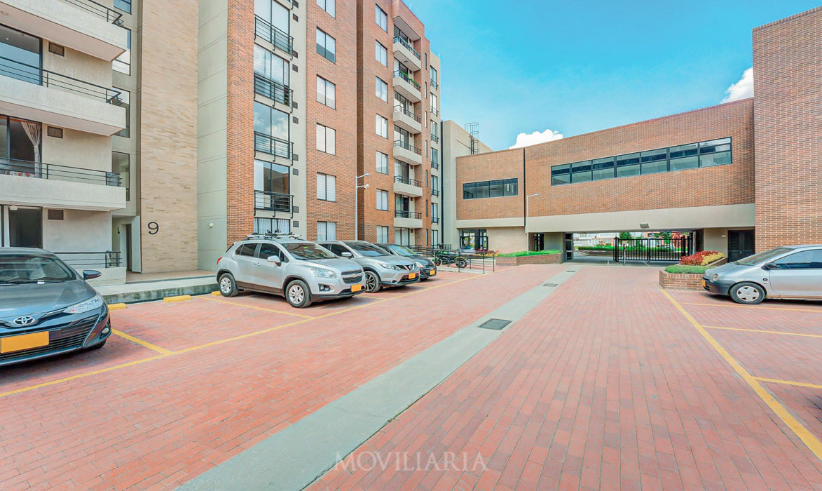 Apartamento en Venta en Portachuelo, Zipaquirá con garaje con REF 1643