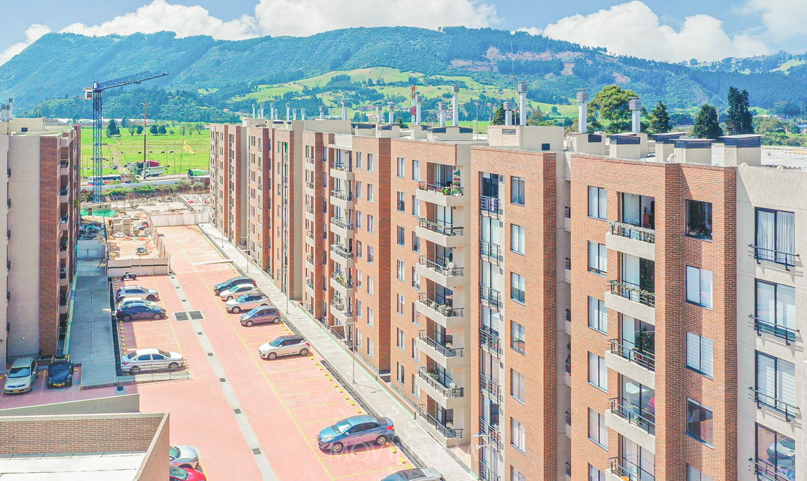 Apartamento en Venta en Portachuelo, Zipaquirá con garaje con REF 1643