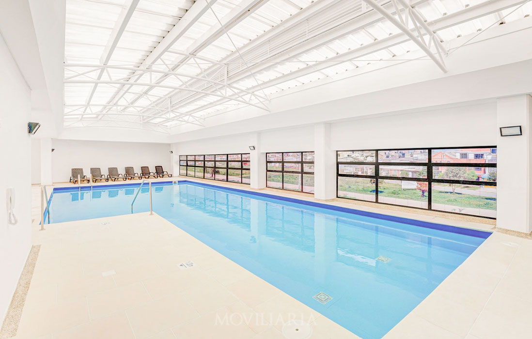 Apartamento en Venta en Portachuelo, Zipaquirá con garaje con REF 1643