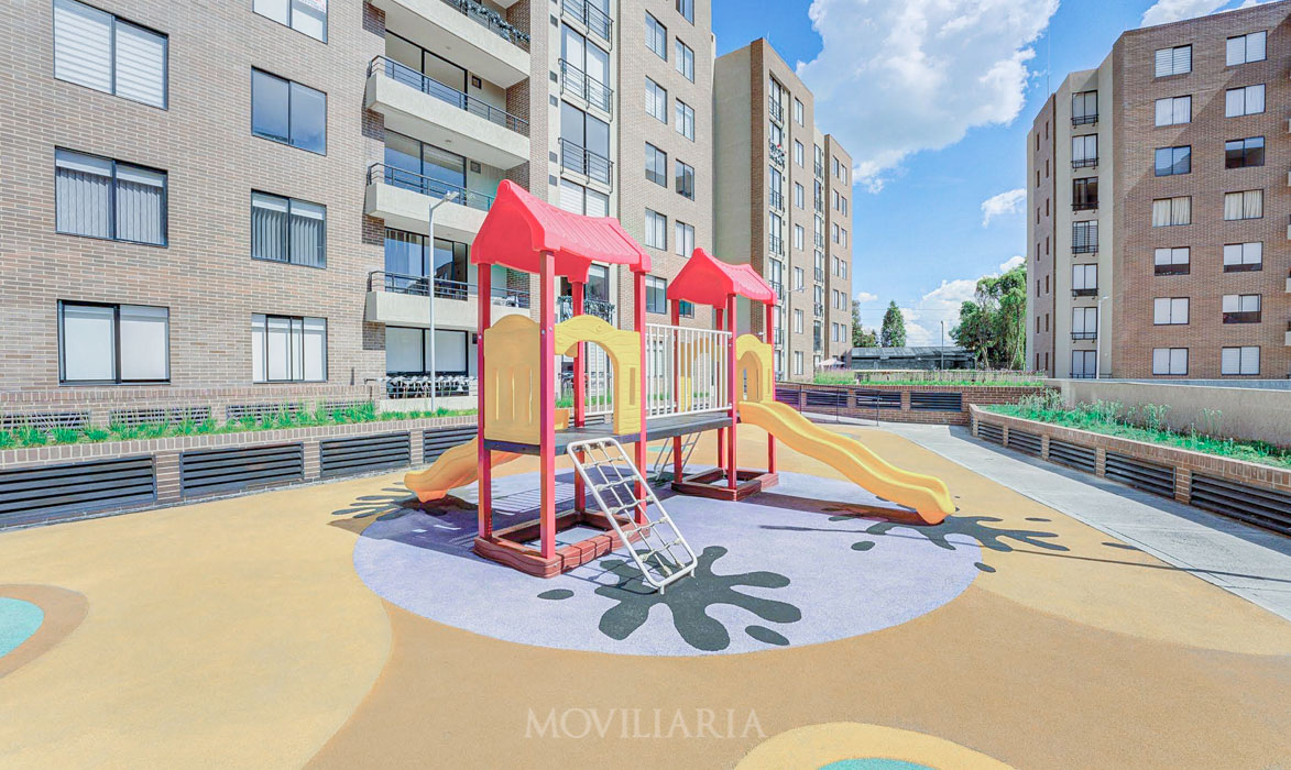 Apartamento en Venta en Portachuelo, Zipaquirá con garaje con REF 1643