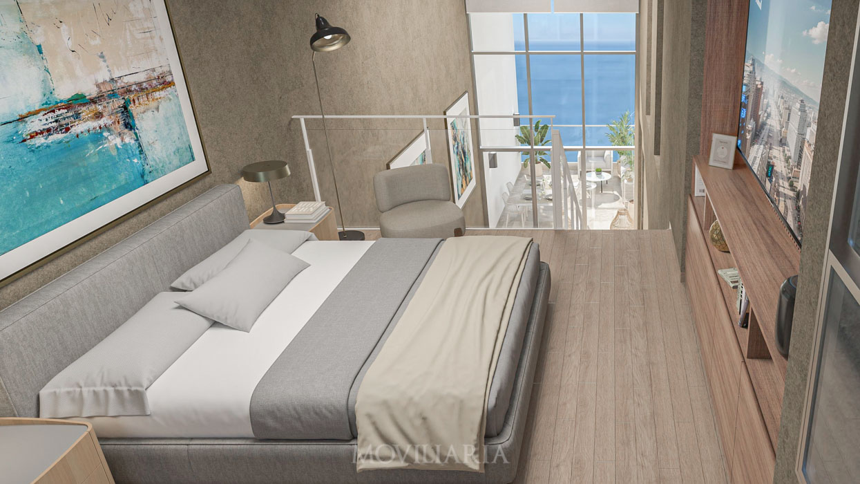 Apartamento en Venta en Bocagrande, Cartagena con REF 1647