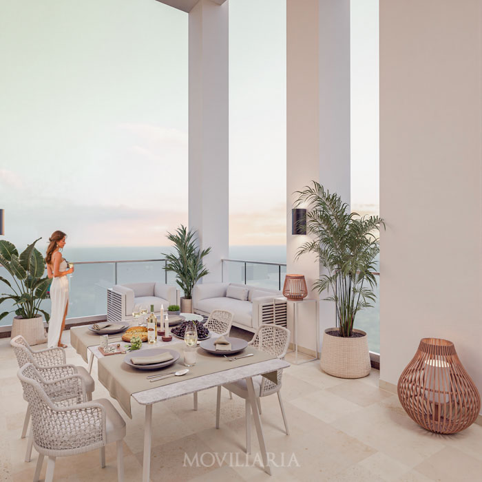 Apartamento en Venta en Bocagrande, Cartagena con REF 1647