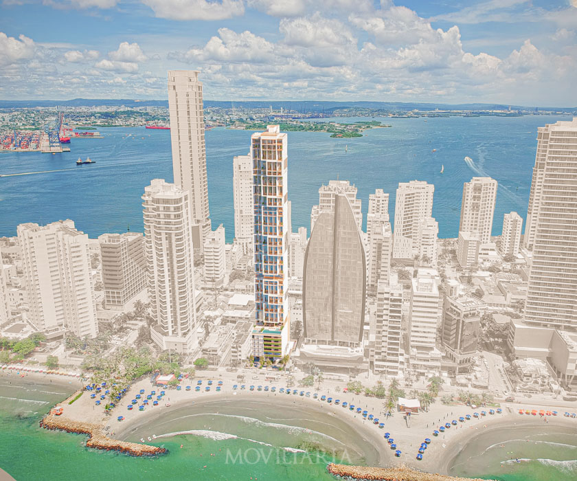 Apartamento en Venta en Bocagrande, Cartagena con REF 1647