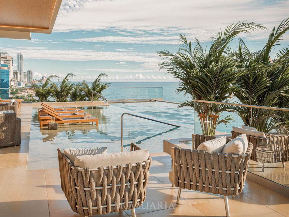 Apartamento en Venta en Bocagrande, Cartagena con REF 1647