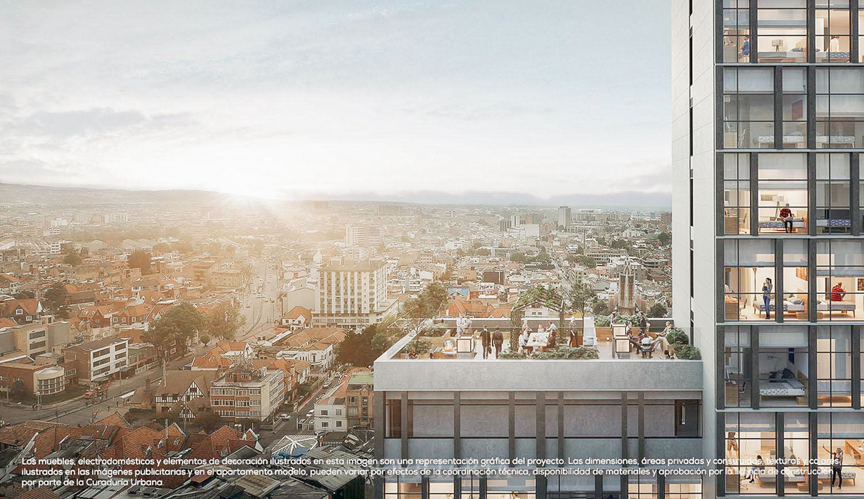 Apartamento en Venta en San Martín, Bogotá con REF 1649