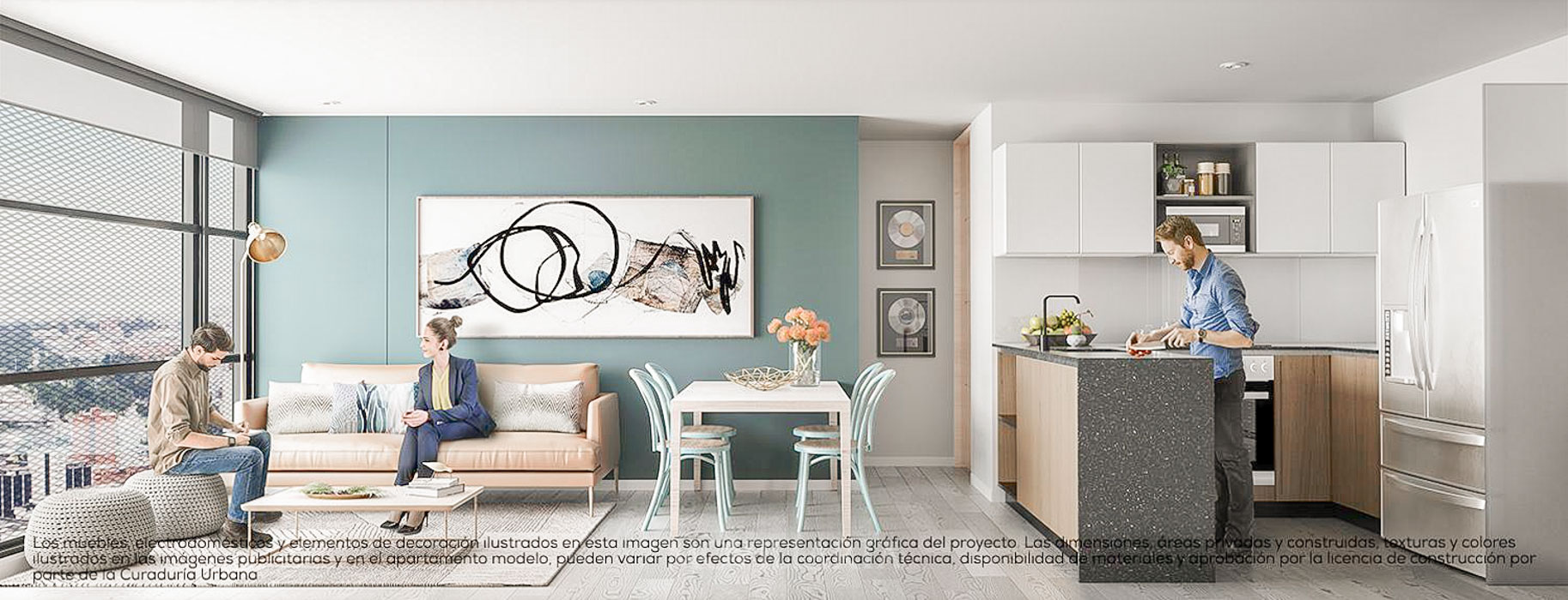 Apartamento en Venta en San Martín, Bogotá con REF 1649