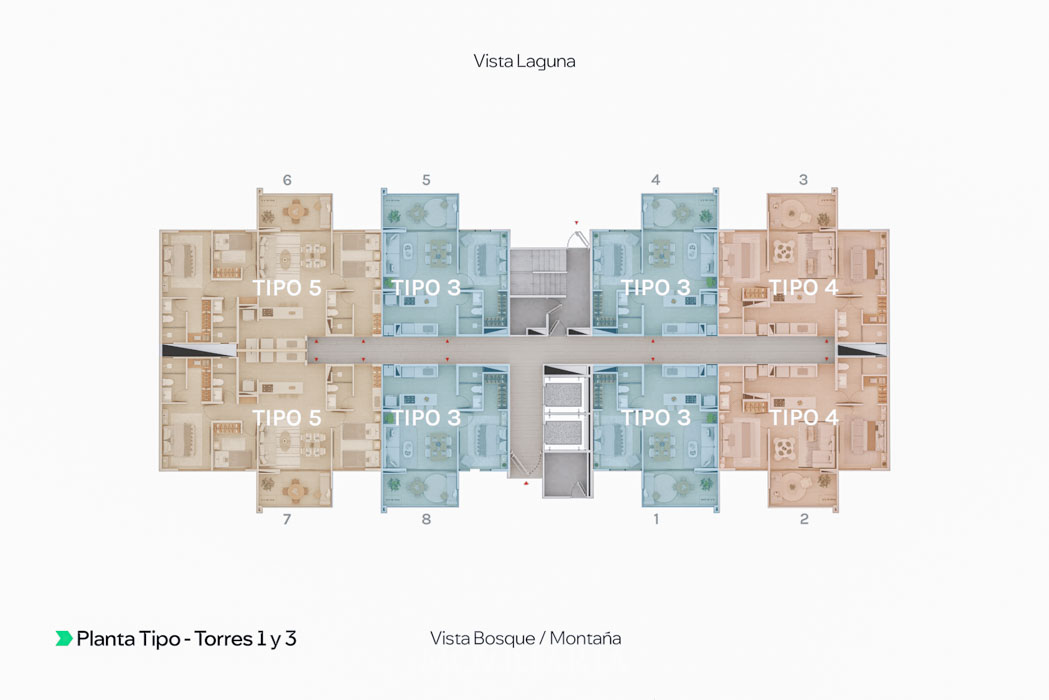 Apartamento en Venta en Restrepo, Villavicencio con garaje con REF 1651
