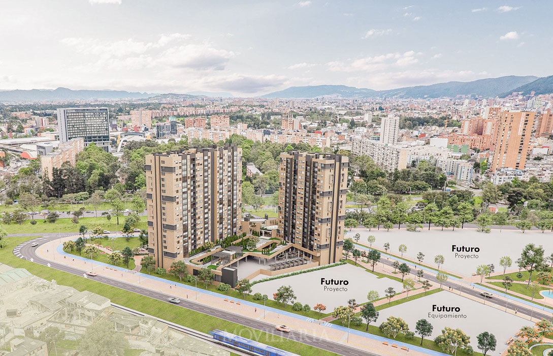 Apartamento en Venta en Zona Industrial, Bogotá con REF 1653