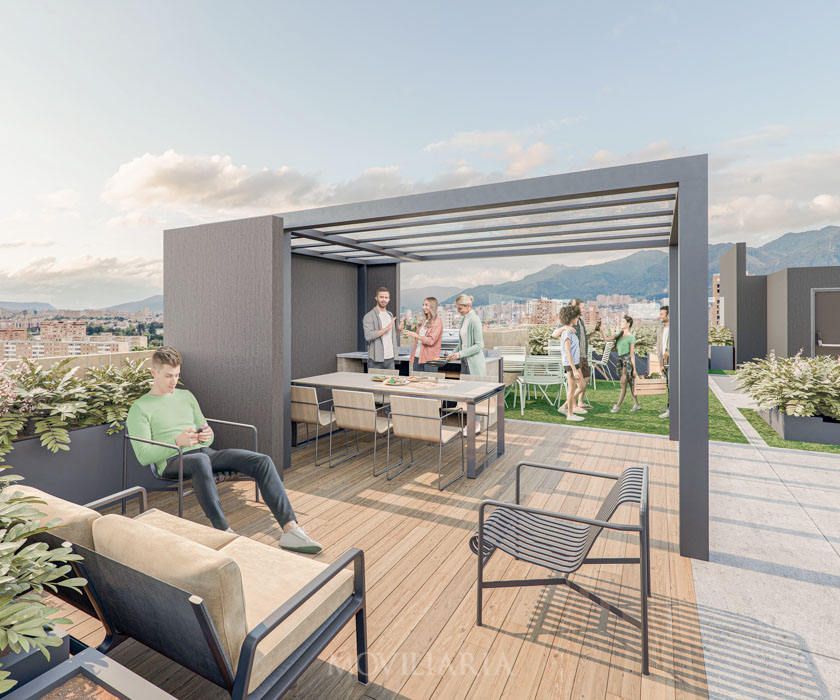 Apartamento en Venta en Zona Industrial, Bogotá con REF 1653