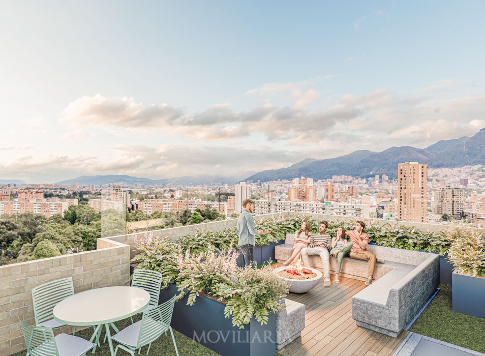 Apartamento en Venta en Zona Industrial, Bogotá con REF 1653