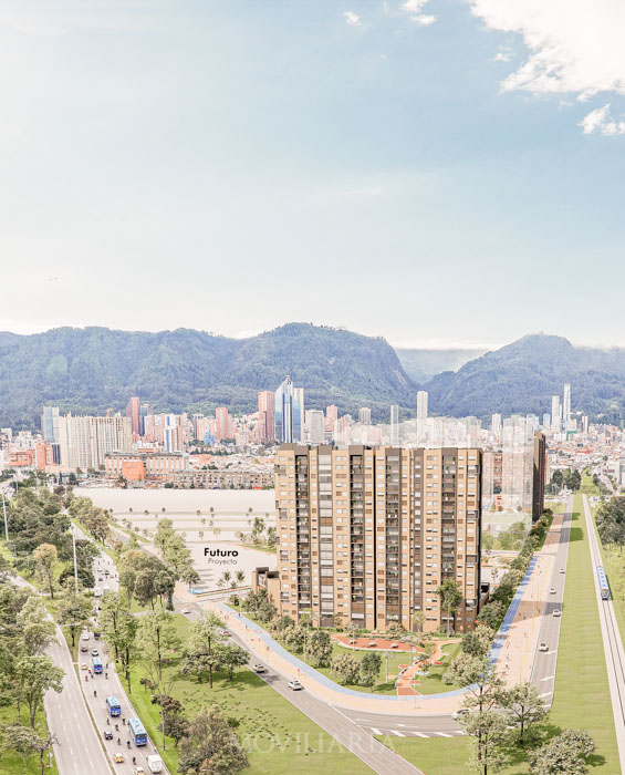 Apartamento en Venta en Zona Industrial, Bogotá con REF 1653