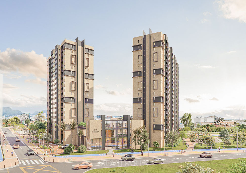 Apartamento en Venta en Zona Industrial, Bogotá con REF 1653