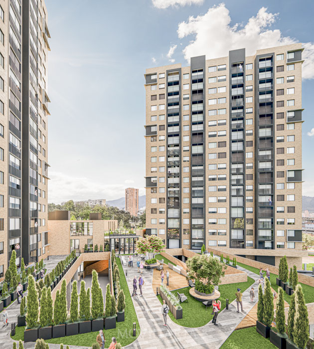 Apartamento en Venta en Zona Industrial, Bogotá con REF 1653