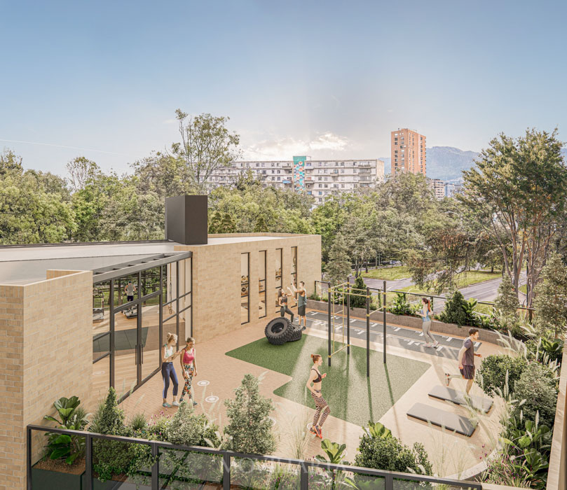 Apartamento en Venta en Zona Industrial, Bogotá con REF 1653