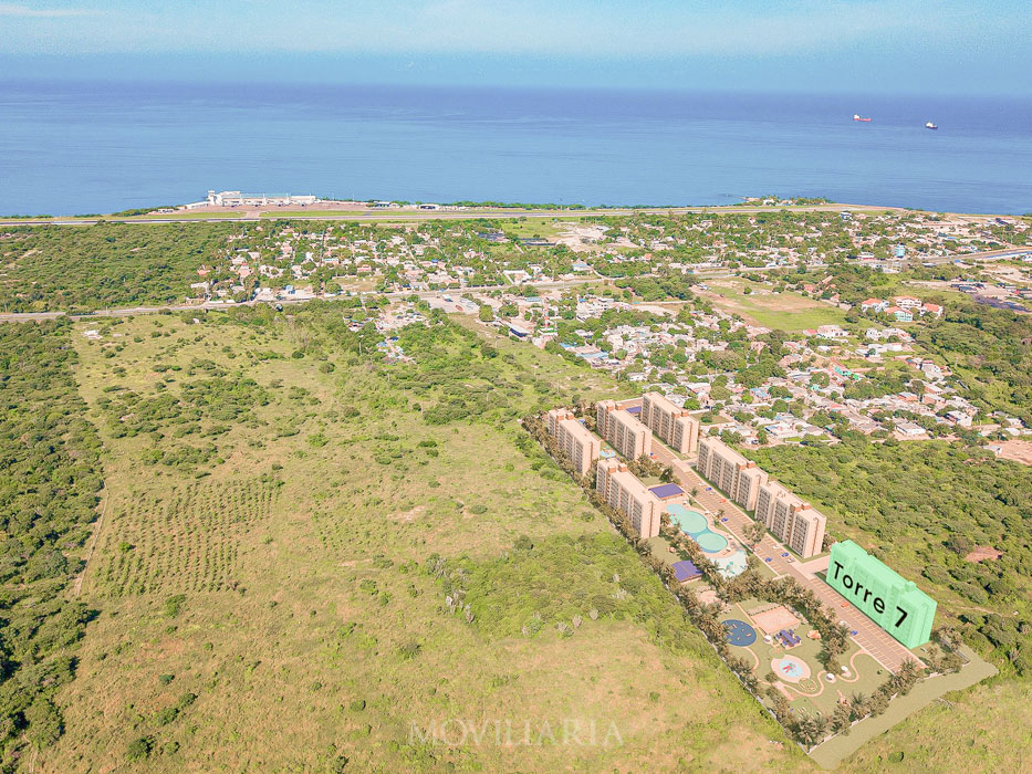 Apartamento en Venta en Aeromar, Santa Marta con REF 1661