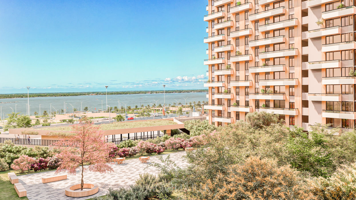 Apartamento en Venta | REF: 1669 en Gran Malecón, Barranquilla con REF 1669