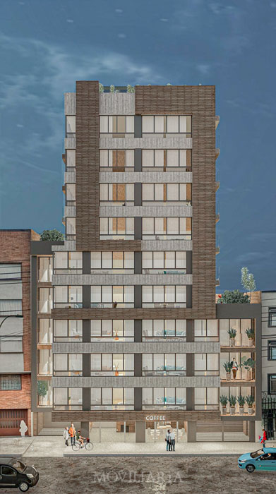 Apartamento en Venta en Barrio Teusaquillo, Bogotá con REF 1672