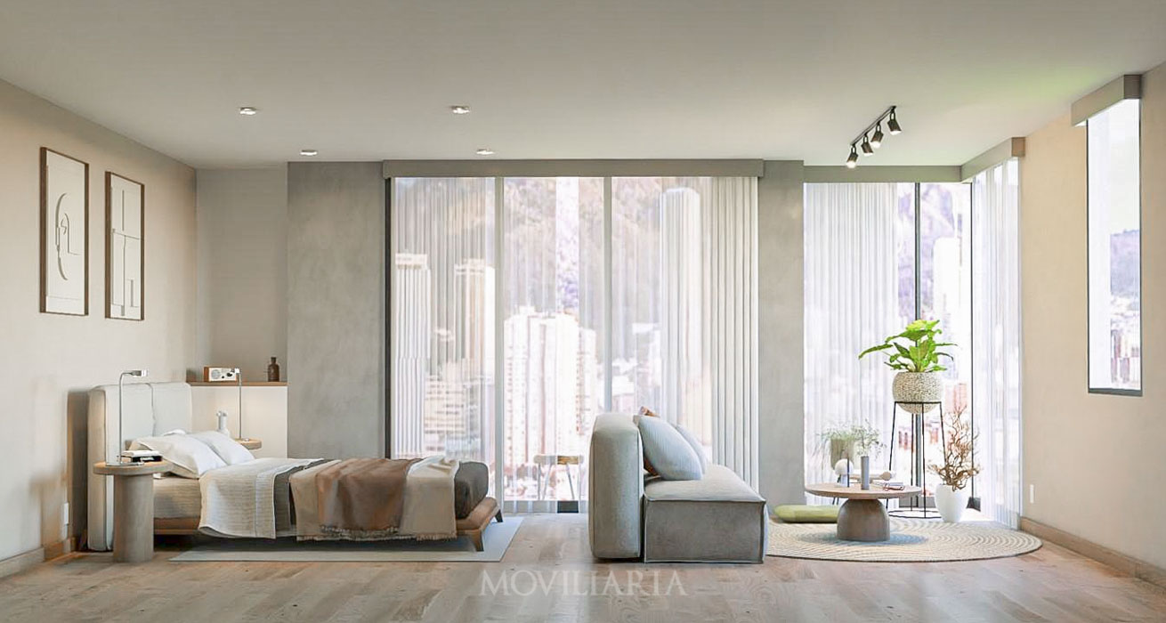 Apartamento en Venta en Barrio Teusaquillo, Bogotá con REF 1672