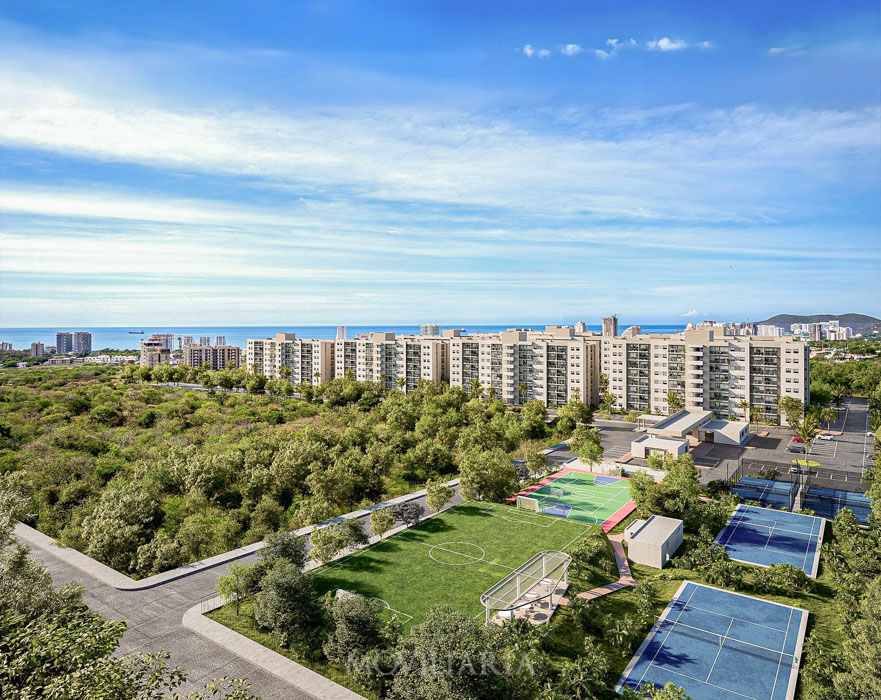 Apartamento en Venta en Vista Hermosa, Santa Marta con REF 1694