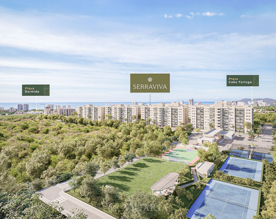 Apartamento en Venta en Vista Hermosa, Santa Marta con REF 1694