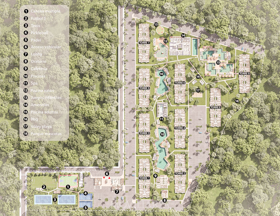 Apartamento en Venta en Vista Hermosa, Santa Marta con REF 1694
