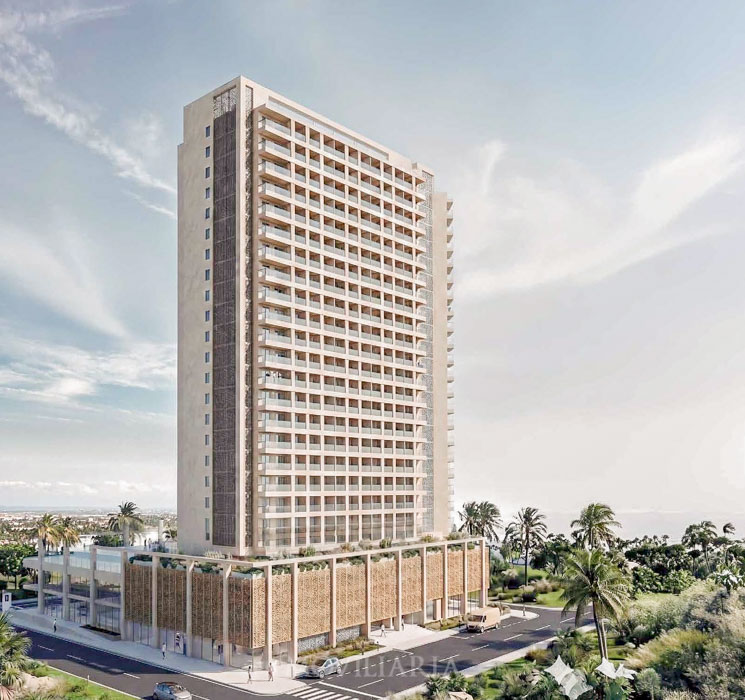 Apartamento en Venta en Pozos Colorados, Santa Marta con REF 1699