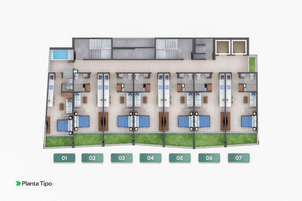 Apartamento en Venta en Cartagena, Cartagena con REF 1700