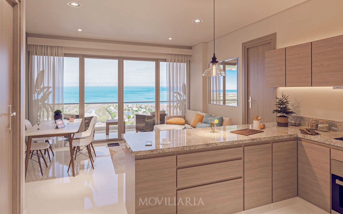 Apartamento en Venta en Los Alpes, Cartagena con garaje con REF 1703