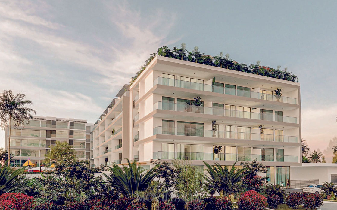 Apartamento en Venta en Los Alpes, Cartagena con garaje con REF 1703