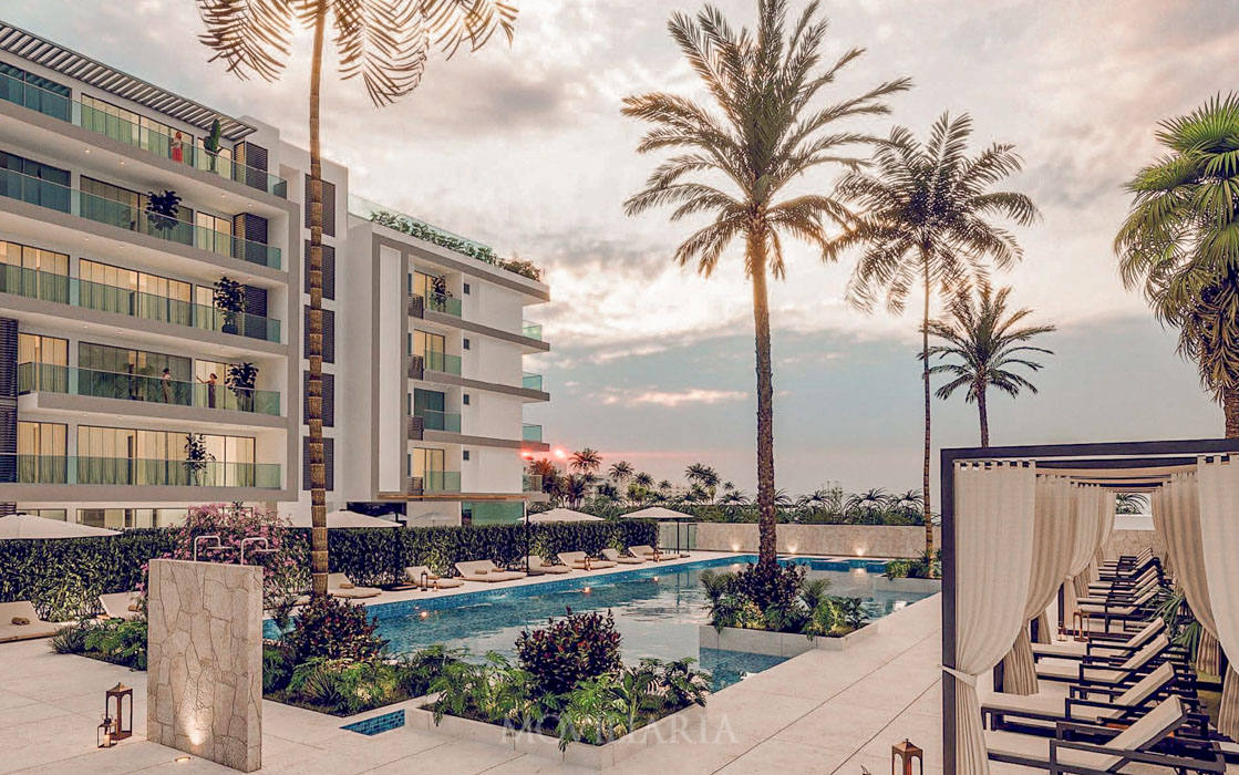 Apartamento en Venta en Los Alpes, Cartagena con garaje con REF 1703
