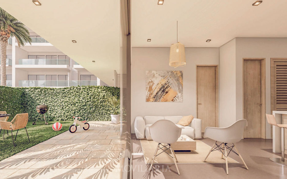 Apartamento en Venta en Los Alpes, Cartagena con garaje con REF 1703
