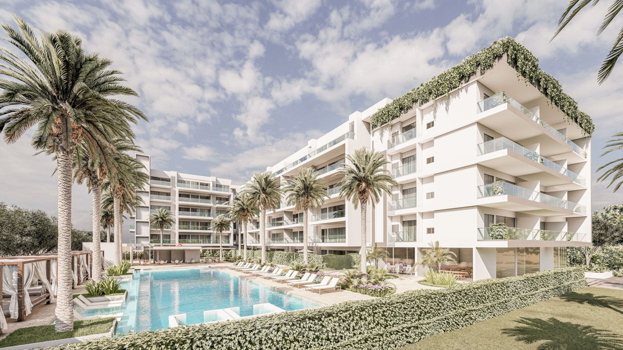 Apartamento en Venta en Manzanillo, Cartagena con garaje con REF 1706