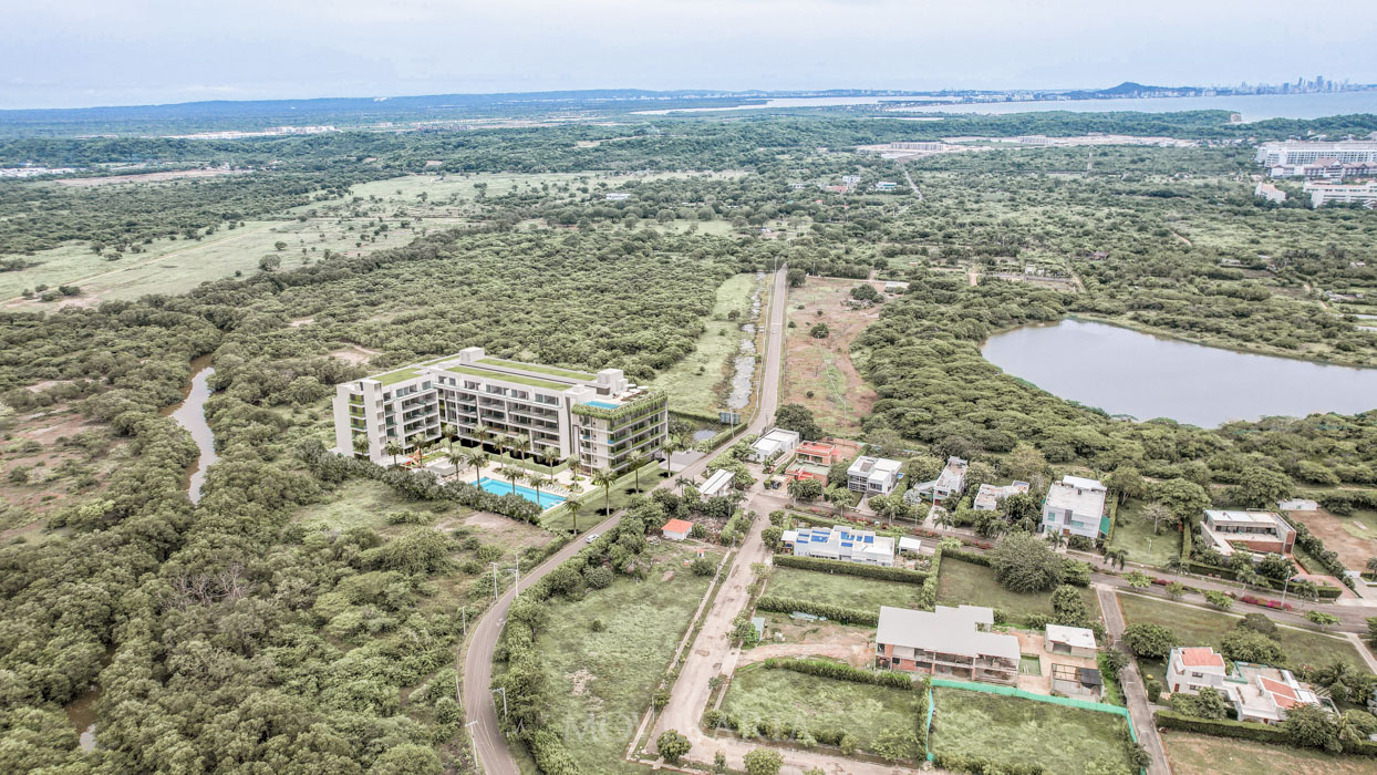Apartamento en Venta en Manzanillo, Cartagena con garaje con REF 1706
