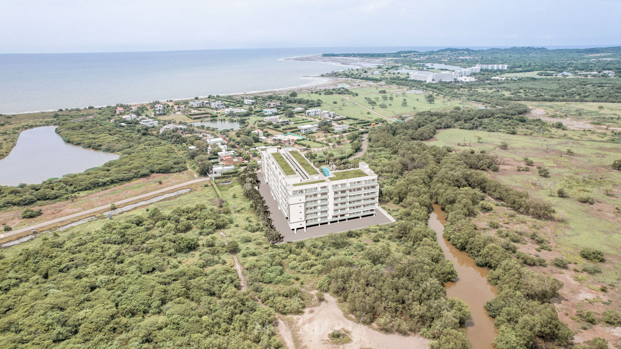 Apartamento en Venta en Manzanillo, Cartagena con garaje con REF 1706