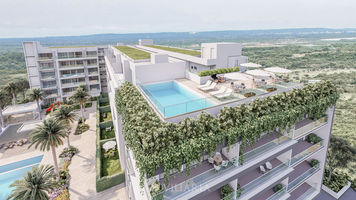 Apartamento en Venta en Manzanillo, Cartagena con garaje con REF 1706