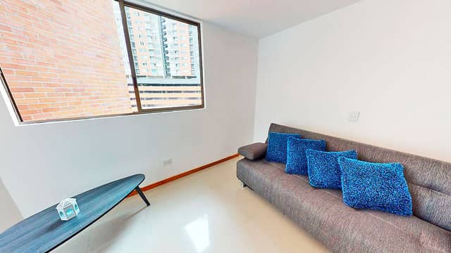 Apartamento en Venta en Betania, Sabaneta con garaje con REF 1195
