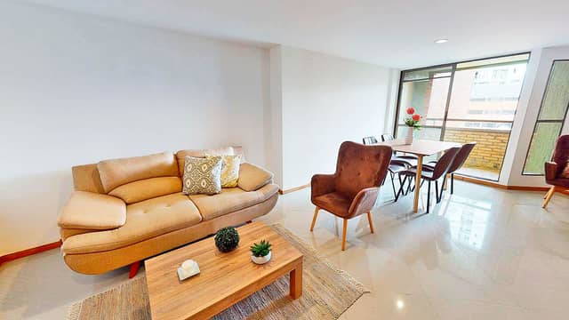 Apartamento en Venta en Betania, Sabaneta con garaje con REF 1195