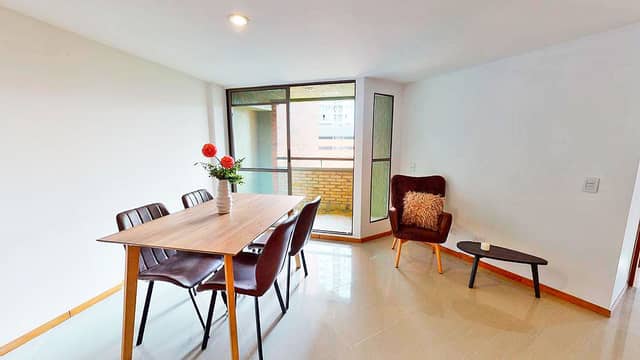Apartamento en Venta en Betania, Sabaneta con garaje con REF 1195