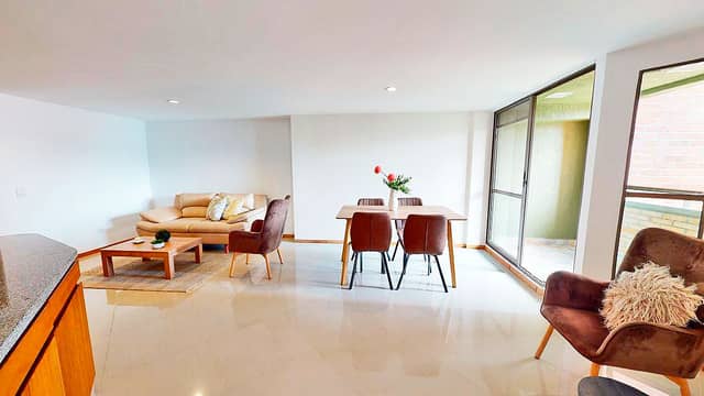 Apartamento en Venta en Betania, Sabaneta con garaje con REF 1195