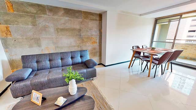 Apartamento en Venta en Betania, Sabaneta con garaje con REF 1196