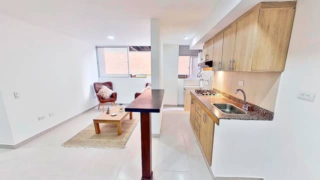 Apartamento en Venta con garaje | REF: 1197 en Cuatro Esquinas Rionegro