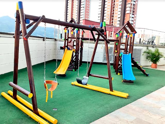 Apartamento en Venta en La Barquereña, Sabaneta con garaje con REF 1200